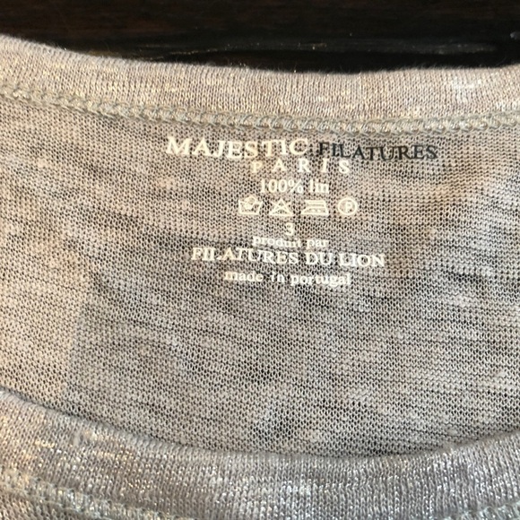 Majestic filatures size 3 silver metallic thread - Picture 3 of 6